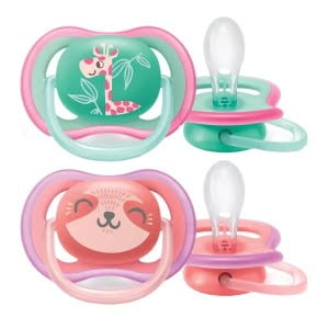 AVENT SUCCHIETTI ULTRA AIR 18M+ FEMMINA 2 PEZZI
