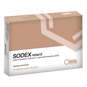 SODEX RETARD 30 CAPSULE