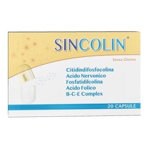 SINCOLIN 20 CAPSULE