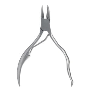 TROUSS 20 TRONCHESE PER CUTICOLE MANI IN ACCIAIO INOSSIDABILE COLORE ARGENTO