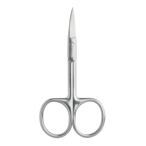 TROUSS 28 FORBICI A PUNTA RETTA MEDIA PER UNGHIE IN ACCIAIOINOSSIDABILE COLORE ARGENTO