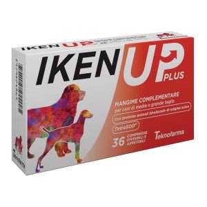 IKEN UP PLUS CANI MEDIA GRANDE TAGLIA SCATOLA 36 COMPRESSE