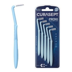 CURASEPT PROXI ANGLE P11 AZZURRO/LIGHT BLUE