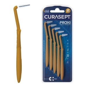 CURASEPT PROXI ANGLE T14 CONE OCRA/DARK GOLD