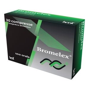 BROMELEX 30 COMPRESSE