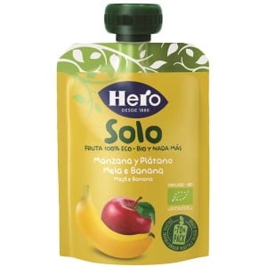 HERO B POUCH MELA BANANA 100G