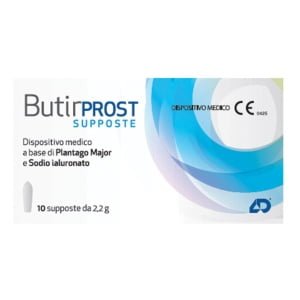 BUTIRPROST SUPPOSTE 10 PEZZI
