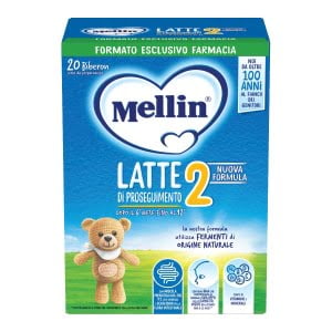 MELLIN 2 LATTE POLVERE 700 G