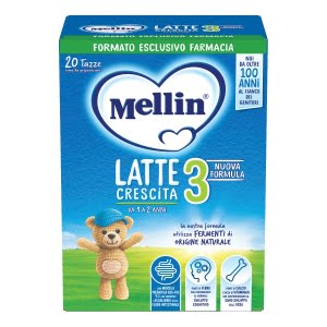 MELLIN 3 LATTE POLVERE 700 G