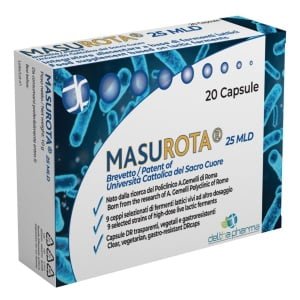 MASUROTA 25MLD 20 CAPSULE