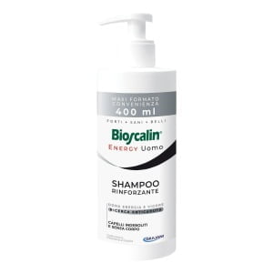 BIOSCALIN ENERGY SHAMPOO RINFORZANTE MAXI SIZE 400 ML