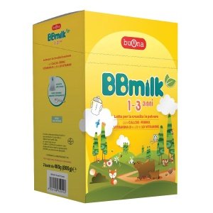 BBMILK 1-3 POLVERE 2 BUSTE DA 400 G