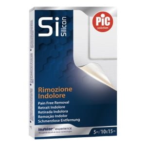 CEROTTO PIC POSTOP SILICONE 10X15 5 PEZZI