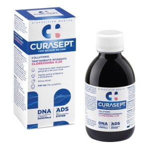 CURASEPT COLLUTORIO 0,20 ADS + DNA 200 ML