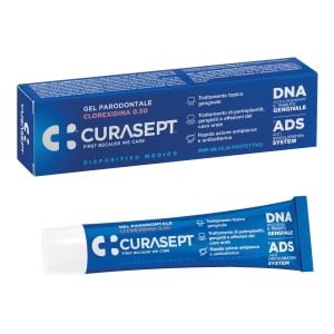 CURASEPT GEL PARODONTALE 0,5% 30 ML ADS + DNA