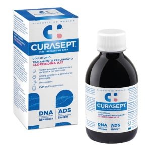 CURASEPT COLLUTORIO 0,12 ADS + DNA 200 ML