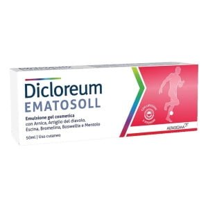 DICLOREUM EMATOSOLL GEL 50 ML