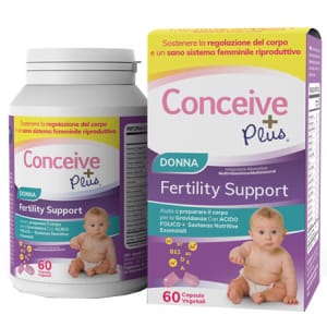 CONCEIVE PLUS SUP FERT F 60CP