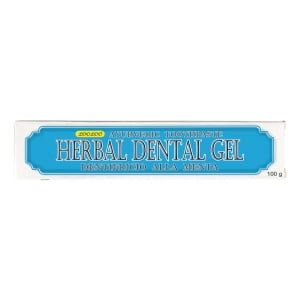 HERBAL DENTAL GEL MENTA 100G