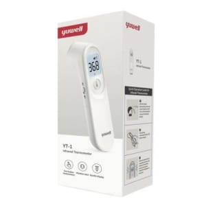 YT-1 TERMOMETRO INFRAROSSI 1PZ