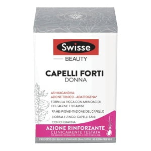 SWISSE CAPELLI FORTI DONNA 30 COMPRESSE