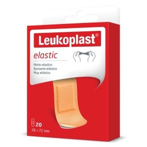 LEUKOPLAST ELASTIC 72X28 20 PEZZI
