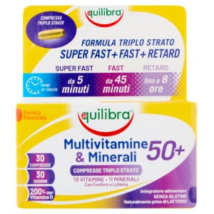 MULTIVITAMINE&MINERALI50+30CPR