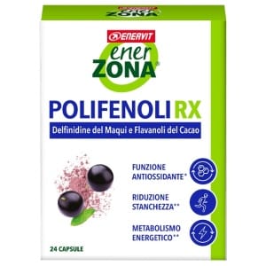 ENERZONA POLIFENOLI RX 24CPS