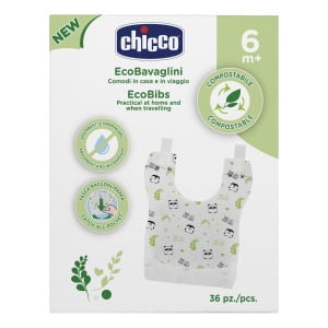 CHICCO BAVAGLINI MONOUSO COMPOSTABILI 36 PEZZI