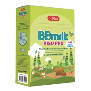 BBMILK RISO PRO 0-12 400 G