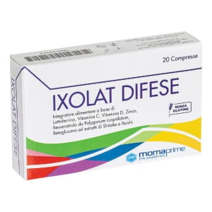 IXOLAT DIFESE 20 COMPRESSE