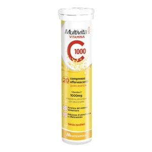 MULTIVITAMIX VIT C 1000 20 COMPRESSE EFFERVESCENTI