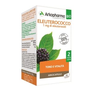 ARKOCPS ELEUTEROCOCCO BIO40CPS