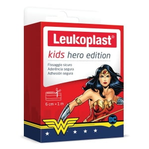 STRISCIA RITAGLIABILE LEUKOPLAST KIDS HERO EDITION 1X6 CM 1PEZZO