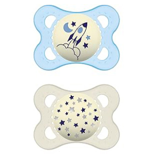 MAM NIGHT SUCCH 2-6M SIL DOP M