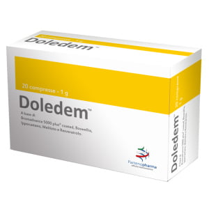 DOLEDEM 20 COMPRESSE
