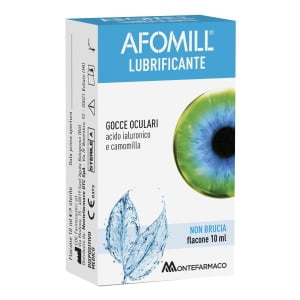 AFOMILL LUBRIFICANTE GOCCE OCULARI 10 ML