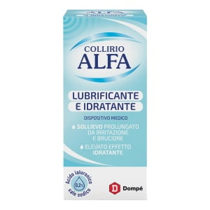 COLLIRIO ALFA LUBRIFICANTE/IDRATANTE 10 ML