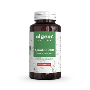 ALGEM SPIRULINA 200CPR