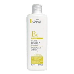 VEBIX PHYTAMIN B6 SHAMPOO CAPELLI SECCHI SFIBRATI RISTRUTTURANTE 250 ML