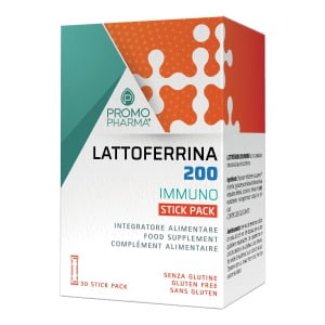 LATTOFERRINA 200MG 30 STICKPACK