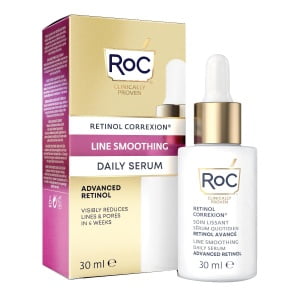 ROC RETINOL CORREXION LINE SMOOTHING SIERO VISO GIORNO 30 ML