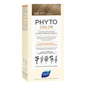 PHYTOCOLOR 9,8 BIONDO CHIARISSIMO CENERE LATTE 50 ML + CREMA50 ML + MASCHERA 12 ML