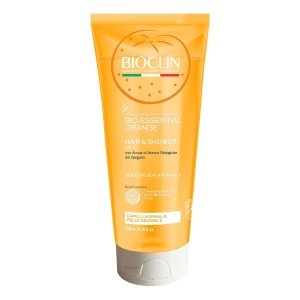 BIOCLIN BIO ESSENTIAL ORANGE HAIR & SHAMPOO 200 ML