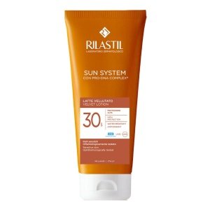 RILASTIL SUN SYSTEM PHOTO PROTECTION TERAPY LATTE VELLUTANTESPF 30 200 ML