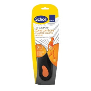 SCHOLL PLANTARE LOMBARE S 2 PEZZI