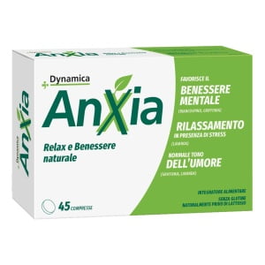 DYNAMICA ANXIA RELAX E BENESSERE NATURALE 45 COMPRESSE