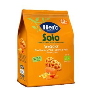 HERO SOLO SNACK CAROTA/MAIS40G