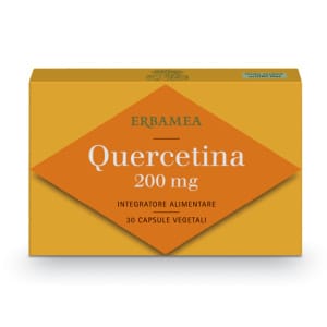 QUERCETINA 200MG 30CPS VEGETAL