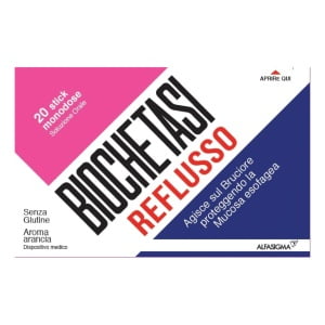 BIOCHETASI REFLUSSO 20 STICK AROMA ARANCIA